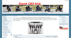 Desktop Screenshot of cbx.dk